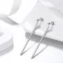 Aurora Tears Small Necklace Women 925 Sterling Silver Little Pendant/Earrings Dainty Jewelry