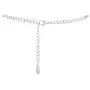 Rosemarie Collections Womens Elegant Crystal Rhinestone and Metal Relief Rose Statement Necklace Earrings Jewelry Set, 14.5'' - 18.5'' with 4'' Extender Rosemarie Collections Womens Elegant Crystal Rhinestone and Metal Relief Rose Statement Necklace Earrings Jewelry Set, 14.5'' - 18.5'' with 4'' Extender