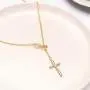 Confirmation Gift Necklace: Holy Confirmation for Girls, Christian Faith, Infinity Cross (gold-plated-brass, NA) Confirmation Gift Necklace: Holy Confirmation for Girls, Christian Faith, Infinity Cross (gold-plated-brass, NA)
