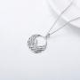 SIMONLY Phoenix Necklace 925 Sterling Silver Celtic Knot Pendant Celtic Jewelry Gifts for Women