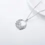 SIMONLY Phoenix Necklace 925 Sterling Silver Celtic Knot Pendant Celtic Jewelry Gifts for Women SIMONLY Phoenix Necklace 925 Sterling Silver Celtic Knot Pendant Celtic Jewelry Gifts for Women