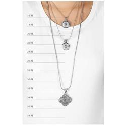 GingerSnapsJewelry.com 32_ GRAND NECKLACE SN90-93 Interchangeable Jewelry Snap Accessory