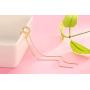 SLUYNZ 925 Sterling Silver Wave Cuff Earrings Wrap Tassel Earrings for Women Teen Girls Threader Earrings Chain