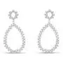 14k Gold Plated 925 Sterling Silver Round Cut White Cubic Zirconia Teardrop Drop Dangle Earrings Delicate Jewelry For Womens 14k Gold Plated 925 Sterling Silver Round Cut White Cubic Zirconia Teardrop Drop Dangle Earrings Delicate Jewelry For Womens