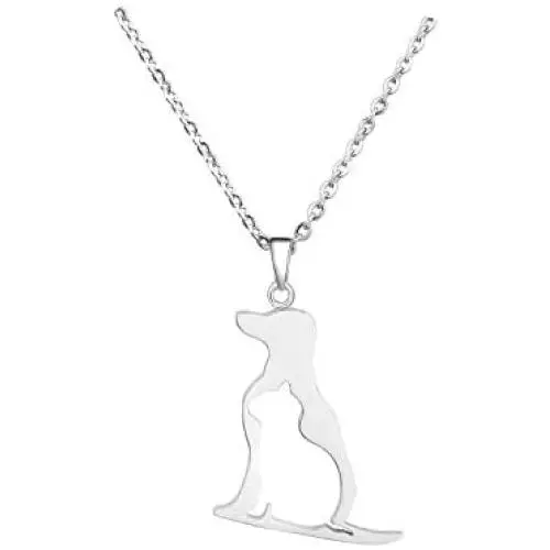 Dog Cat Necklace for Animals Lover Pets Necklace Personalized Gift Dog Cat Necklace for Animals Lover Pets Necklace Personalized Gift