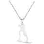 Dog Cat Necklace for Animals Lover Pets Necklace Personalized Gift
