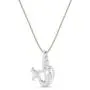 Lucky Feather Ocean Life – Sterling Silver Dipped Mermaid VSCO Necklace for Teen Girls and Young Women