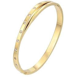 Classic Jewelry Love bracelet，Stainless Steel Bangles for Women，Crystal Bracelets，Rose Gold/Gold/White Gold