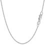 14k SOLID Yellow or White 1.5mm Shiny Diamond Cut Forsantina Cable Chain Necklace for Pendants and Charms with Lobster-Claw Clasp (16'' 18'' or 20 inch) Womens and Mens Chains Jewelry