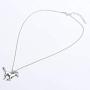 Horse Pendant Horse Necklaces for Girls Teen Birthday Gift Silver