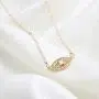 IEFRICH Gold Layered Necklace for Women, 14K Gold Plated Coin Medallion Evil Eye Cross Pendant Necklace Paperclip Chain Link Layering Necklaces for Women Teen Girls Jewelry Gifts