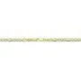 KoolJewelry 14k Yellow Gold High Polish Figaro Baby ID Bracelet (5.5 inches long) KoolJewelry 14k Yellow Gold High Polish Figaro Baby ID Bracelet (5.5 inches long)