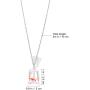 Amosfun Resin Goldfish Koi Fish Necklace Creative Transparent Water Bag Fish Pendant Japanese Lucky Pendant Necklace for Women Kids Men
