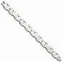 Solid Stainless Steel Laser Cut Crosses 8.75in Bracelet 8.75'' (Width = 12mm) Solid Stainless Steel Laser Cut Crosses 8.75in Bracelet 8.75'' (Width = 12mm)
