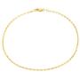 14K Gold Anklets for Women 14K 10 Inch Anklet, Gold Anchor Mariner Anklets, Oval, Twisted, Marina Anklet. Women Girls Chain Link Ankle Bracelets, Summer Beach Foot Jewelry