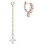 SWAROVSKI Womens Attract Jewelry Collection, Rhodium Finish, Clear Crystals