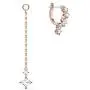 SWAROVSKI Womens Attract Jewelry Collection, Rhodium Finish, Clear Crystals SWAROVSKI Womens Attract Jewelry Collection, Rhodium Finish, Clear Crystals