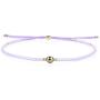 KELITCH Friendship Beaded Link Bracelet Handmade Seed Beads Strand Bracelets Anklets Fashion Women Gift Black