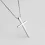 Apeso Cross Necklace for Men and Women, Gold Silver Black Stainless Steel Cross Pendant Chain Jewelry Gifts for Women Boys 20-22 Inches Apeso Cross Necklace for Men and Women, Gold Silver Black Stainless Steel Cross Pendant Chain Jewelry Gifts for Women Boys 20-22 Inches