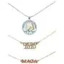 Bobblefingers Set of 3 Donald Trump Necklaces for Women - Jewelry for MAGA Supporters with Charms - Elegant Way to Express Support for The President - 18k Gold-Plated in Yellow, Rose and White Tones Bobblefingers Set of 3 Donald Trump Necklaces for Women - Jewelry for MAGA Supporters with Charms - Elegant Way to Express Support for The President - 18k Gold-Plated in Yellow, Rose and White Tones