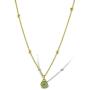 Starborn Genuine Moldavite Pendant with gold-plated Chain