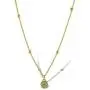 Starborn Genuine Moldavite Pendant with gold-plated Chain Starborn Genuine Moldavite Pendant with gold-plated Chain
