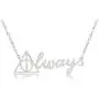 YINLIN Simple Triangular Geometry Hallow Deathly Pendant Necklace YINLIN Simple Triangular Geometry Hallow Deathly Pendant Necklace