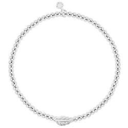 Katie Loxton a Little Mantras Womens Stretch Adjustable Band Fashion Charm Bracelet