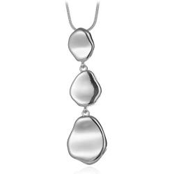 welbijoux Long Pendant Necklaces for Women Multi-Layer Pendant Y Necklace Set Statement Pendant Chic Jewelry for Girls