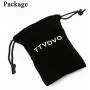 TTVOVO Cremation Urn Necklace for Ashes Memorial Keepsake Ashes Holder Urn Locket Heart Charm Pendant Necklaces for Men Women Stainless Steel Remembrance Waterproof Nickel-Free Hypoallergenic Jewelry