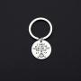 KUIYAI I Panic at A Lot of Places Not Just The Disco Keychain Lyrics Keychain Music Lover Gift