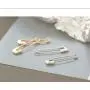 Gold Plated Stainless Steel Stylish Cartilage Earrings Punk Goth Safety Pin Earrings Minimalist Hoop Earrings Dangle Drop Fashion Jewelry Gifts for Women Girl Gold Plated Stainless Steel Stylish Cartilage Earrings Punk Goth Safety Pin Earrings Minimalist Hoop Earrings Dangle Drop Fashion Jewelry Gifts for Women Girl