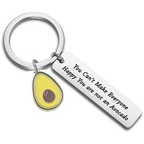 Funny Avocado Gift You Can’t Make Everyone Happy You Are Not An Avocado Keychain Best Friend Gift