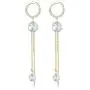 Sllaiss Aurora Linear Drop Earrings for Women with Swarovski Crystals 14K Gold Plated Dangle Earrings Fashion Jewelry Gifts Sllaiss Aurora Linear Drop Earrings for Women with Swarovski Crystals 14K Gold Plated Dangle Earrings Fashion Jewelry Gifts