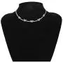 The Woos Bohemian Cute Butterfly Choker Necklace Gold Butterfly Crystal Clavicle Chain Elegant Statement Collar Shining Female Chocker Jewelry The Woos Bohemian Cute Butterfly Choker Necklace Gold Butterfly Crystal Clavicle Chain Elegant Statement Collar Shining Female Chocker Jewelry