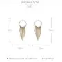 Globalwin Jewellery Stylish Metal Lady Earring Drop Ear Studs Ear Dangler Ear Hoops Handmade Earrings for Women Globalwin Jewellery Stylish Metal Lady Earring Drop Ear Studs Ear Dangler Ear Hoops Handmade Earrings for Women