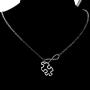 Autism Awareness Necklace Autism Puzzle Infinity Y Lariat Necklace Asperger Awareness Jewelry Autism Mom Teacher Girl Gifts
