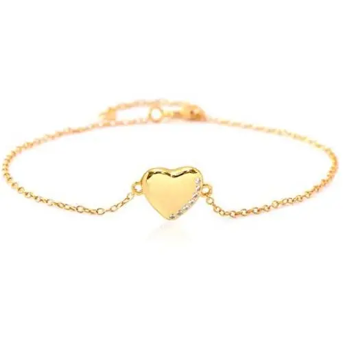 Fadilo Heart Bracelets for Women, 925 Sterling Silver Bracelets Cubic Zirconia Charm Adjustable Bracelet Jewelry Valentines Day Gifts Fadilo Heart Bracelets for Women, 925 Sterling Silver Bracelets Cubic Zirconia Charm Adjustable Bracelet Jewelry Valentines Day Gifts