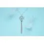 S925 Sterling Silver Snowflake Snow Long Sweater Chain Statement Tassel Fringe Necklace Pendant for Women Girl S925 Sterling Silver Snowflake Snow Long Sweater Chain Statement Tassel Fringe Necklace Pendant for Women Girl