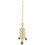 Aheli Multi Layered Faux Kundan Beaded Necklace Earrings Maang Tikka Indian Ethnic Bollywood Jewellery Set for Women