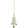 Aheli Multi Layered Faux Kundan Beaded Necklace Earrings Maang Tikka Indian Ethnic Bollywood Jewellery Set for Women Aheli Multi Layered Faux Kundan Beaded Necklace Earrings Maang Tikka Indian Ethnic Bollywood Jewellery Set for Women