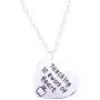 Luvalti Teaching is a Work of Heart Pendant Necklace - Teacher Appreciation Gift - Thank You Gifts Luvalti Teaching is a Work of Heart Pendant Necklace - Teacher Appreciation Gift - Thank You Gifts
