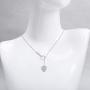 Winssi 18K Gold Guitar Necklace Guitar Pick Pendant Necklace Adjustable Y Lariat Necklace for Women