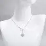 Winssi 18K Gold Guitar Necklace Guitar Pick Pendant Necklace Adjustable Y Lariat Necklace for Women