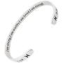 RENYILIN Creative Cuff Bracelet, Zodiac Bracelet, Inspirational Stainless Steel Bracelet for Men and Women