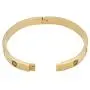 Baoli 18k Gold 10 Cz Diamond Blank Plain Bangle bracelet for women Baoli 18k Gold 10 Cz Diamond Blank Plain Bangle bracelet for women