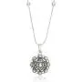 Alex and ANI Lotus Peace Petals IV Necklace, Expandable Alex and ANI Lotus Peace Petals IV Necklace, Expandable