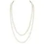 Art Deco Fashion Faux Pearls Necklace 1920s Pearls Necklace Gatsby Accessories Vintage Costume Jewelry Cream Long Necklace for Women Art Deco Fashion Faux Pearls Necklace 1920s Pearls Necklace Gatsby Accessories Vintage Costume Jewelry Cream Long Necklace for Women