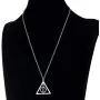 Acecraft The Deathly Hallows Necklace Jewelry Charms Gift for Teen Girl Boy Kids Acecraft The Deathly Hallows Necklace Jewelry Charms Gift for Teen Girl Boy Kids
