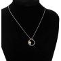 WSNANG Ring Holder Necklace Sunflower Ring Keeper Pendant Necklace Jewelry for Women Girl